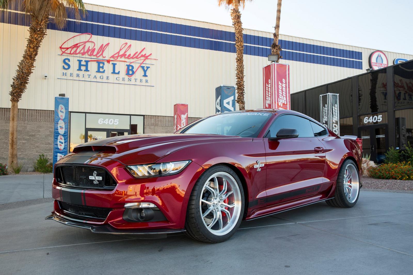 2018 Ford Mustang Shelby GT500 Super Snake | Reviews ...